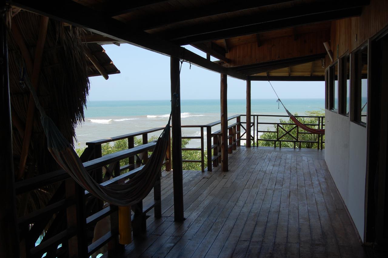 Casa Agua Vela Hostal Juan de Acosta Exterior foto